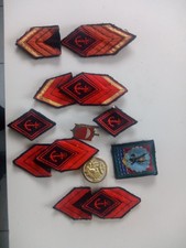 lot insignes militaires 3 Rpima 