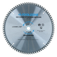 Lame de scie TCT 250mm x 30mm