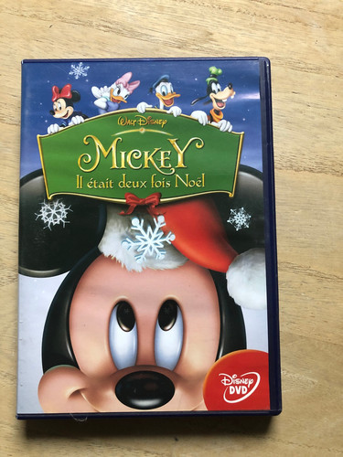 Dvd mickey il était - -,
