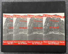 JEUNE PEINTURE 79 ZOO.    COFFRET ARCHI RARE!!!