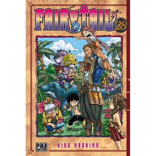 Fairy tail t28 - t28, neuf