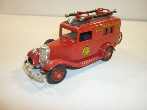 Solido pompier ford - 1/43,