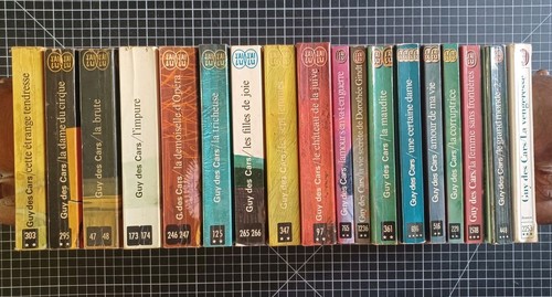Lot 18 livres guy - livres,