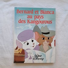 Livre Bernard et Bianca au