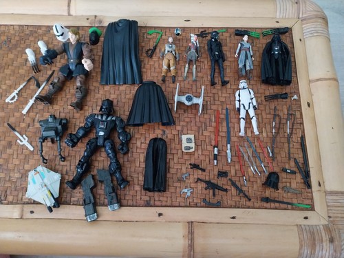 Lot figurines pièces - pièces, star