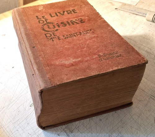 Livre cuisine mme - livre, de