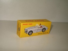 boite 546 dinky toys pour austin healey , carton dur identique (non marqué copi