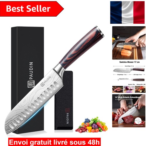 Couteau chef en - chef, acier