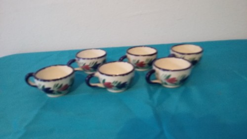 Serie anciennes tasses - 6,