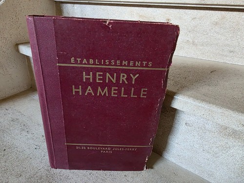 Catalogue etablissements henry - etablissements,