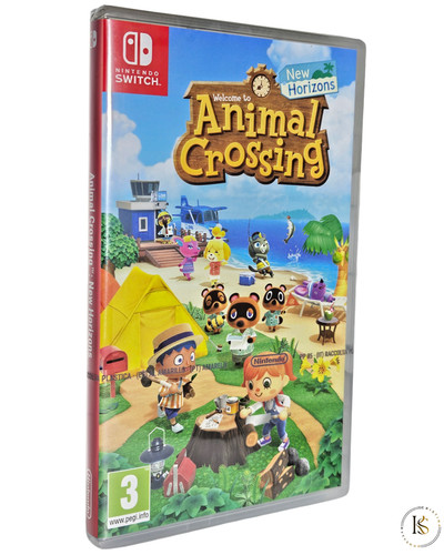 Animal crossing new horizons - crossing,
