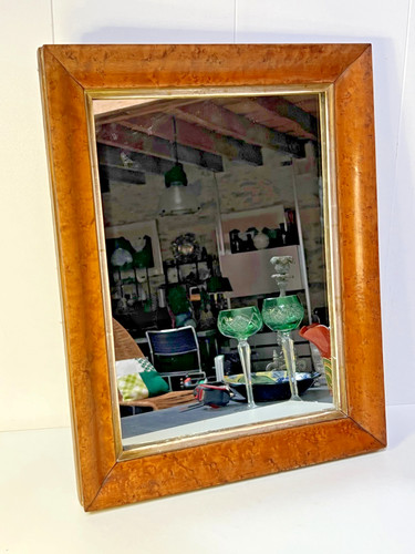 Miroir ancien loupe de - ancien,