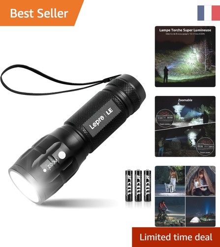 Lampe poche zoomable en - poche,
