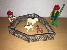 PLAYMOBIL  FERME - Moutons, enfant et fermier