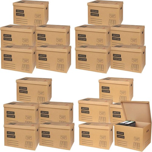 Boîtes archivage carton - boîtes, d'archivage