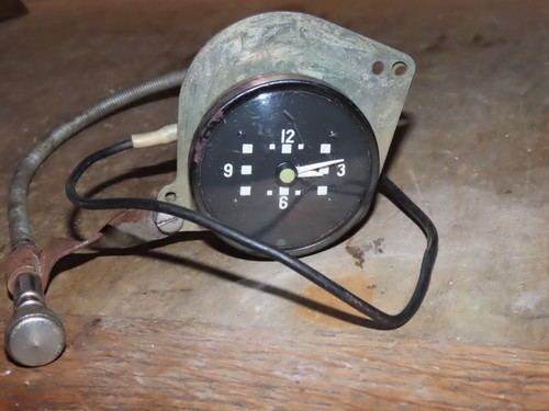 Montre pendule bord jaeger - montre,