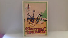 PUB. Charrues "HUARD". Matériel agricole n°56 série 2.(S46-20)