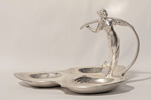 Art nouveau wmf silver - art, silver-plated