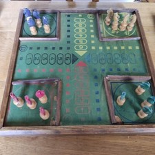 Ancien Jeux Dada Échecs Dames Annees 50