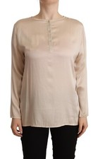 Rossopuro Haut Chemisier Beige