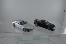 MERCEDES SLS AMG DE AGOSTINI ET MERCEDES SL65 MONDO AVEC DEFAUTS