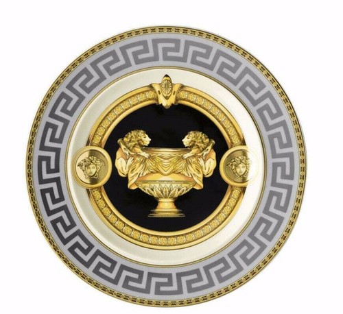 Versace rosenthal assiette - versace,