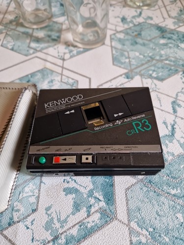Vintage kenwood r3 walkman - kenwood,