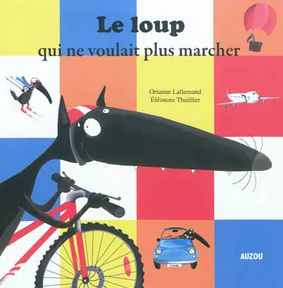 Loup qui voulait plus - loup,