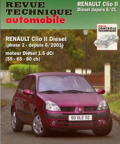 Rta renault clio - renault,