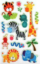 Stickers phosphorescents