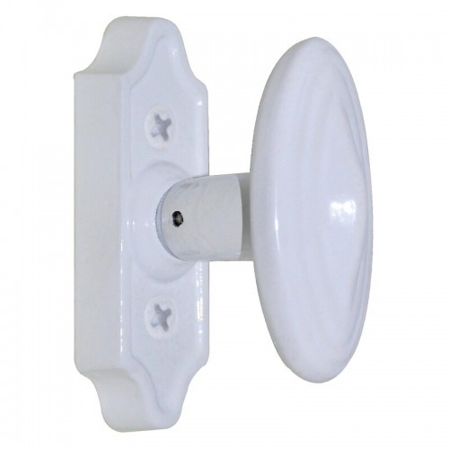Bouton crémone décorative - bouton, de