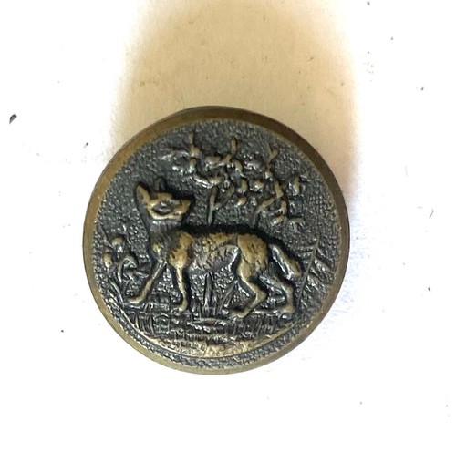Ancien petit bouton chasse - petit, de