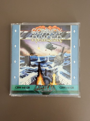 Jeu commodore disk convoy - jeu,