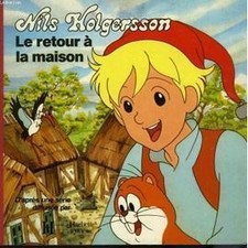 Livre Nils Holgersson