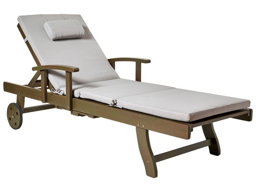 Chaise longue jardin - longue, de