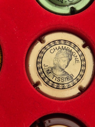 Capsule champagne tissier - capsule,