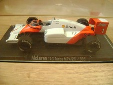 Atlas Editions 1/43  F1 McLaren TAG Turbo MP4/2C 1986 Prost collection