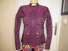 VESTE FEMME STYLE MOTARDE