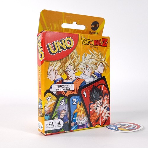 Uno dragon ball card game - z,