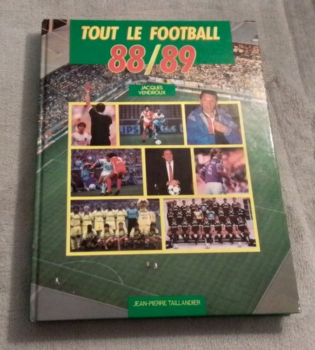 Livre tout football 89 - tout, le