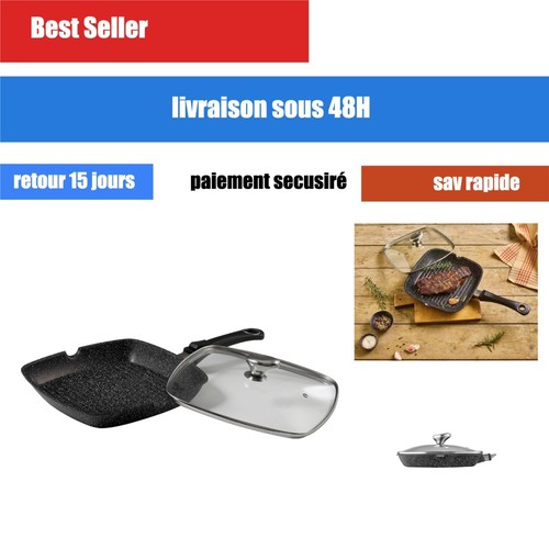 Poêle grill pradel excellence - poêle,