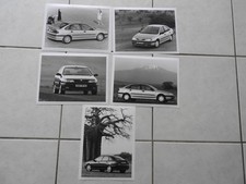 lot 5 photos de presse renault