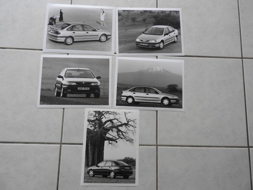 Lot photos presse - photos, renault