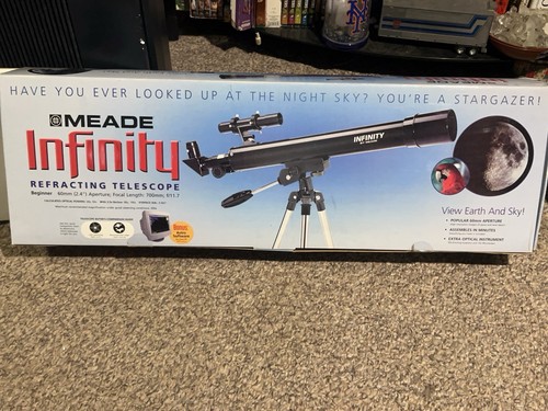 Meade telescope infinity - meade,