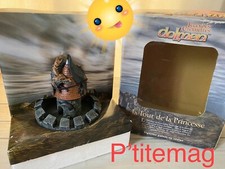 Figurine deco Dragon résine La tour de la princesse Légendes éternelles Dolmen