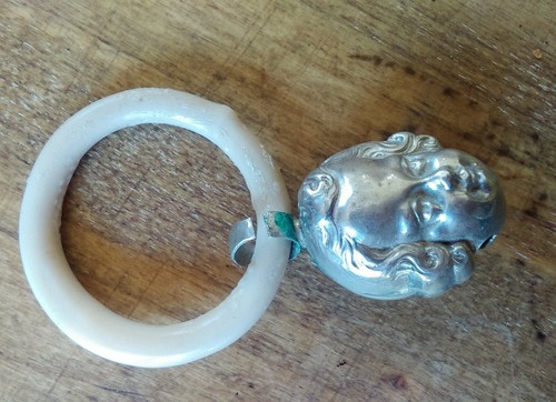 Hochet xxe tête de - hochet,