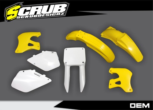Kit carrosserie plastique