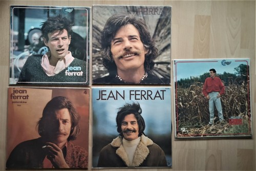 Jean ferrat lot disques - lot, 5