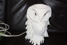 Lampe Tormos Pierre Sculpture Hibou chouette  , h 21cm