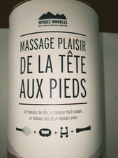 Coffret de massage "De la tête aux pieds"